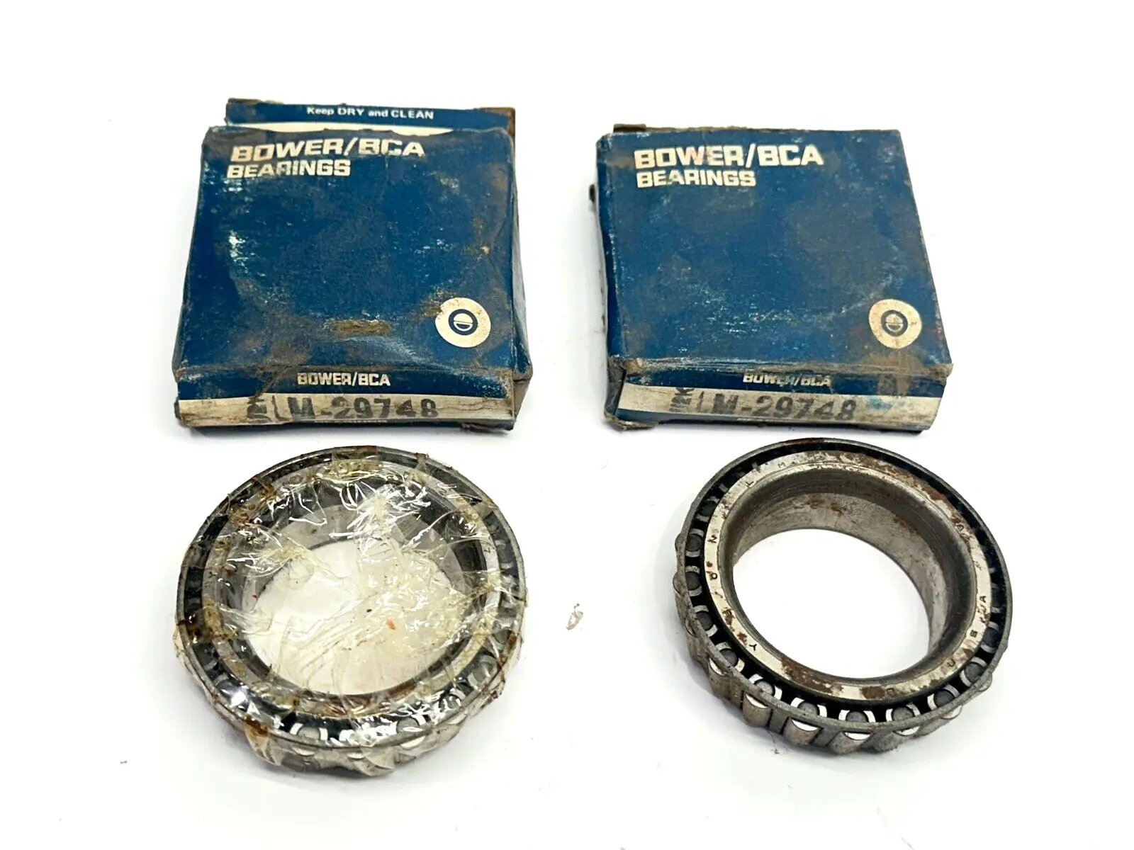 LM-29748 | Bower/BCA  Tapered Roller Bearing LOT OF 2 - New Other