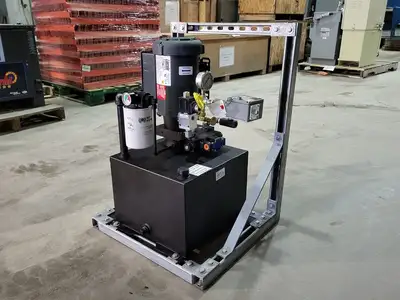 1.5 Hp Hydraulic Power Pack