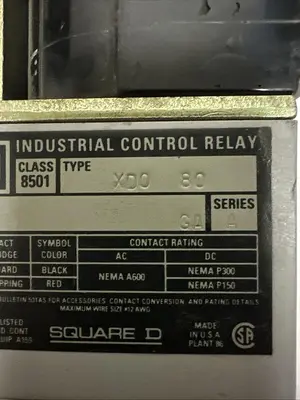New | in-Stock SQUARE D 8501 Miscellaneous Equipment (Electrical & Power) | Surplus Asset Holdings #1191075