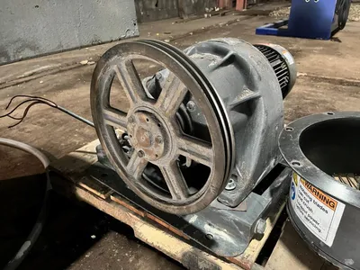 5.3 Cu Ft Littleford Mixer, Model Fkm150dk, S.s, Jkt
