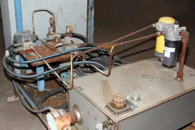 USED AMERICAN LIFTS LOW PROFIL UNIT