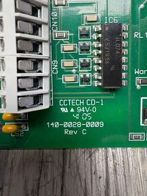 Used CCTECH 140-0028-0009 Circuit Boards South Carolina US | ESS Industrial Equipment Sales #1229271