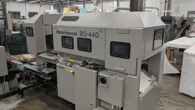 HORIZON BQ 440 Perfect Binder Excellent Condition