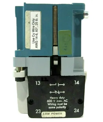 NEW ABB / RELIANCE ELECTRIC 78090-61A CONTACTOR 7809061A