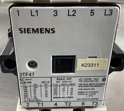 USED Siemens 3TF47