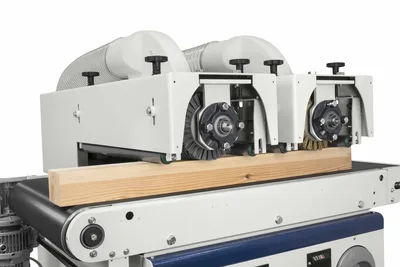SCM formula str 32 – str 62 Two‑Head Sanding / Brushing Machines