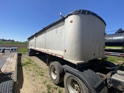 Used 2002 TI-LITE 39 FT Dump Trailers Wisconsin US | Proxy Equipment #1377965
