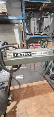 4.5 hp Radial Arm Saw