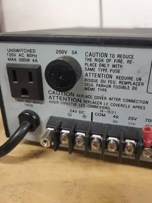 TOA 500 Series Amplifier A-512A