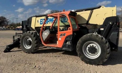 Used 2018 JLG 1055 Telehandlers Pennsylvania US | National Lift Equipment #1381109
