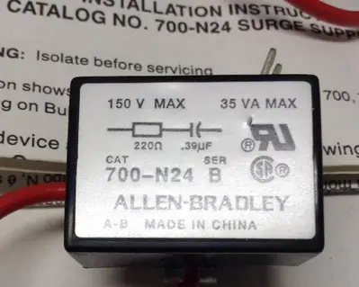 New | in-Stock ALLEN-BRADLEY 700-N24 SERIES B Miscellaneous Equipment (Electrical & Power) | Surplus Asset Holdings #1190758