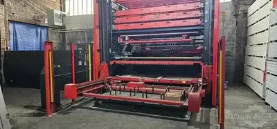 USED 2015 AMADA FOL 3015 AJ
