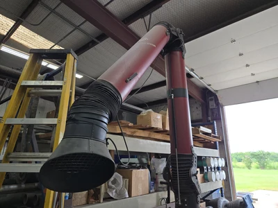 Used _UNKNOWN_ _UNKNOWN_ Dust Collectors Texas US | IRS Auction #1325861