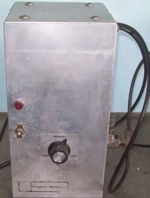 QTY. 1. PARR WATER HEATER MODEL: 1541EB VOLTS: 115...