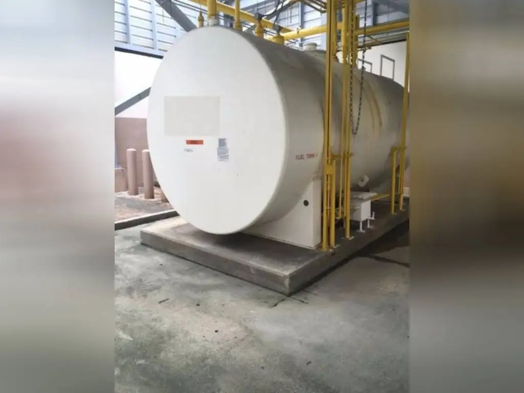 Used A PLUS 6000 GALLONS DIESEL TANK Stationary Fuel Tanks Florida US | USA Transequipment #1542502