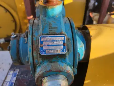 Diesel Fuel & Oil Lube Cassette Skid