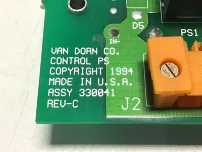 USED VAN DORN PC330-041