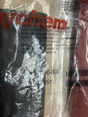 New | in-Stock RAYCHEM HVT-81-G Miscellaneous Equipment (Electrical & Power) | Surplus Asset Holdings #1197749