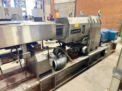 2002 LEISTRITZ ZSE 100 Co-Rotating Twin Screw Extruders | Perry Equipment (5)