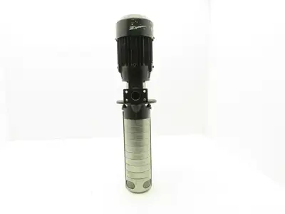 Grundfos SPK2-8/1 B-M-A-RUUV 12" Immersion Coolant Pump 15-45L/m .12kw 230V 3PH