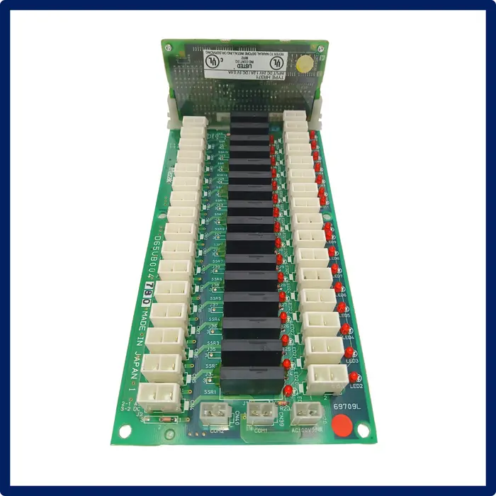 Used MITSUBISHI D65UB004780 WITH HR371 HR371B Circuit Boards | CNC TOOLS LLC #770665