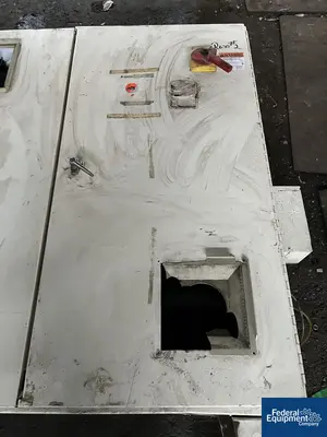 USED Ross 100 Gal Ross Triple Motion Vacuum Mixer, Model PVM 100