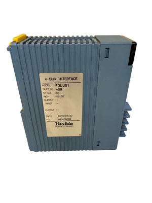 Used YOKOGAWA F3LU01 Programmable Logic Controllers | Industrial Parts R Us Inc. #358932