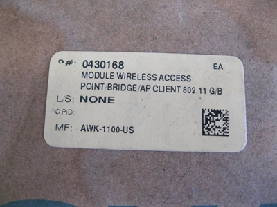 NEW MOXA AWK-100-US