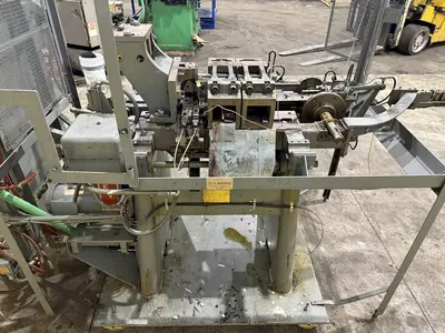 US BAIRD MODEL #RWI WIRE FORMING FOURSLIDE MACHINE: YOBRO #24439