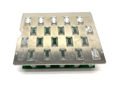 Used Morse Watchmans KeyWatcher® Illuminated Electronic Key Cabinet Panel 20-Slot Locksmith Equipment/Supplies Michigan US | Maverick Industrial Sales #1401190