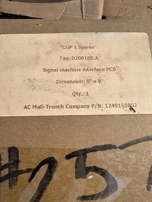 NEW AC MAFI-TRENCH COMPANY ELCART-0952