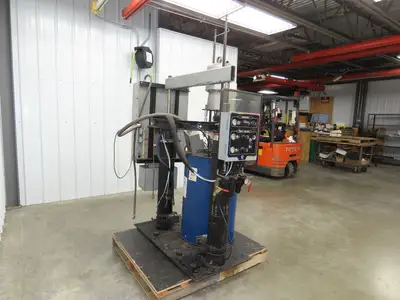 Graco 243881/243876 Thermo-O-Flow Hot Melt Drum Unloader 55 Gallon 480V