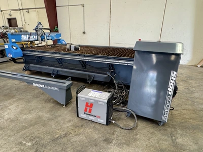 Used 2024 SHOPSABRE SHOPMASTER PRO 10 PLASM CUTTER Plasma Cutters Illinois US | Revelation Machinery #1352593