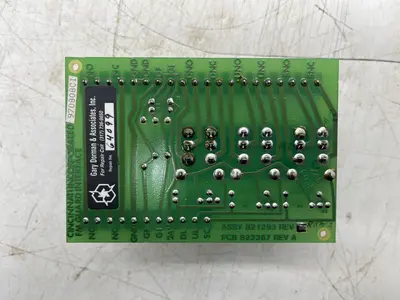 PCB 822367 REV A CINCINNATI INC - FM GUARD - ASSY 821293 REV C STOCK #16311