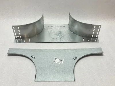 RTAX 110.200 S | Niedax  Cable Tray Extension T-Piece - New Other