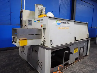 Used 2015 RANSOHOFF _UNKNOWN_ Parts Washers Ohio US | HGR 24 #941248