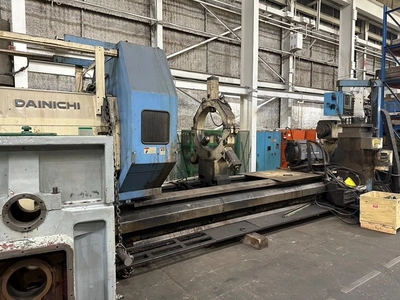 Dainichi Model W16 CNC Lathe
