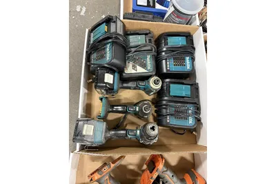 Used _UNKNOWN_ _UNKNOWN_ Air Tools, DC Electrical Tools & Accessories Utah US | KD Auctions #1553903