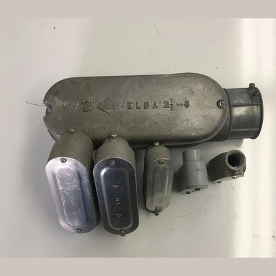 LB's, LL's, LR's and T Fittings