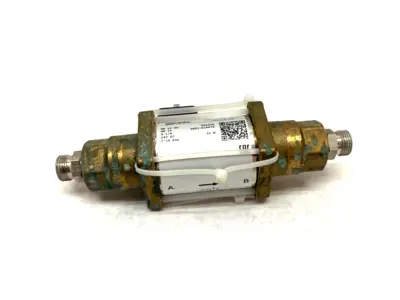 USED COAX DIRECT ACTING COAXIAL VALVE 2/2-WAY MK-10-NC-DN10-G1/4-24VDC