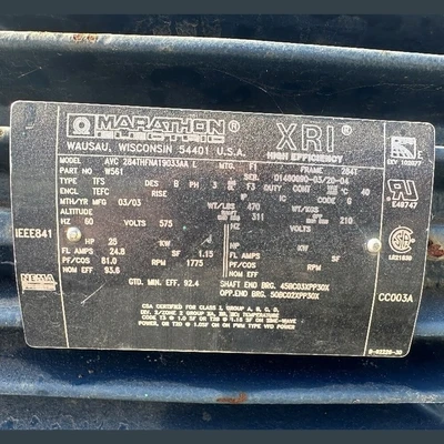 USED GOULDS 3196