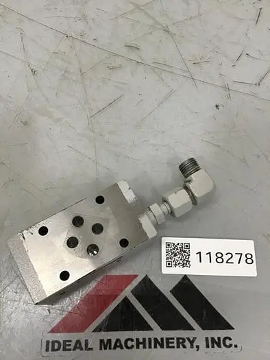 Used UCHIDA ZP6-004 Valves/Fittings Michigan US | Ideal Machinery #707441
