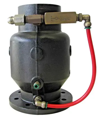 Sullair 02250166-128 Intake 4" Inlet Valve for 75hp Air Compressor 5510V/A 5500