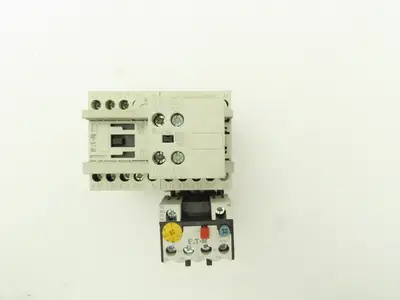 Eaton ZB12-4 Motor Starter Relay Contactor Accessory Set 10HP 7.5A 600VAC
