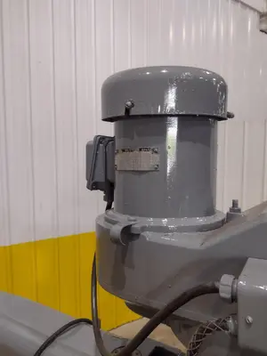 2 HP ALLIANT MODEL 100-1520 RAM TYPE VERTICAL MILL: STOCK #10353