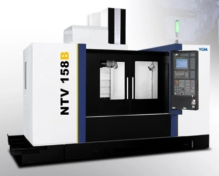 New | Build-to-Order YCM NTV158B Vertical Machining Centers | Source Machinery Sales #1251481