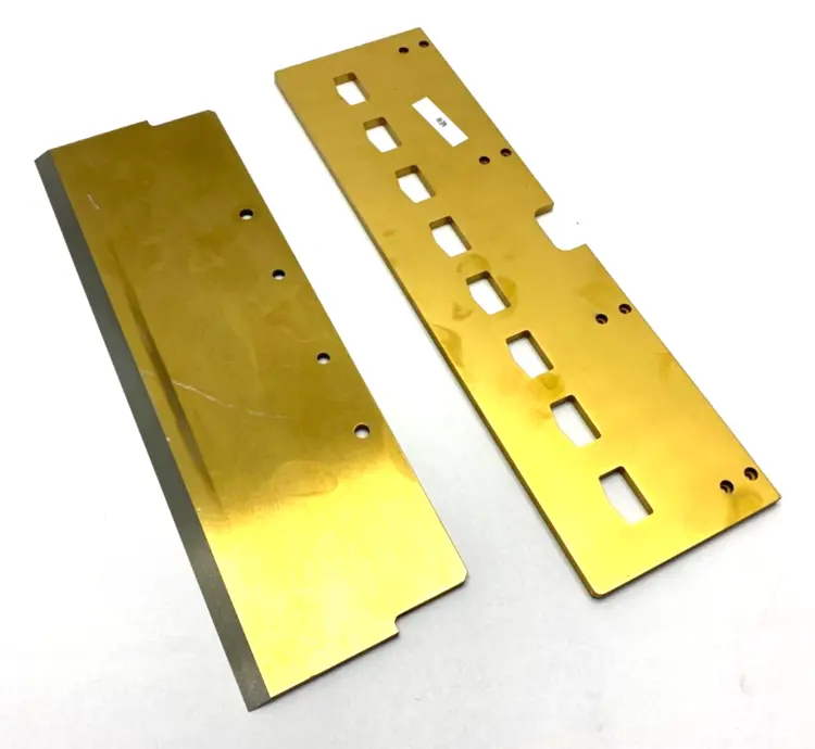 New | in-Stock Xigent Automation Rev B Manufacturing Machine Window Knife Blades Michigan US | Maverick Industrial Sales #1397076