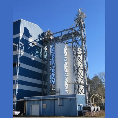 Frac Sand Resin Coating and Drying Plant