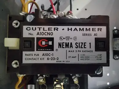 MCC Unit 10 hp, Nema 1