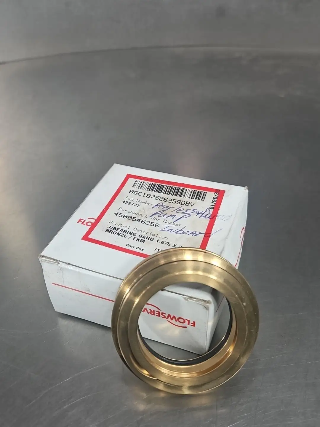 FLOWSERVE BGC18752625SDBV J/Bearing Gard 1.875 X 2.625 bronze Loc5C20